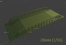 Wooden Bridge - Digital Download .STL Files for 3D Printing