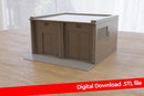 Soviet Power Substation - Digital Download .STL Files for 3D Printing