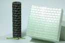 Texture Roller Pin for Styrodur,XPS-Foam and Clay | 28mm ,32mm Terrain | Bolt-Action, DnD, Star War Legion
