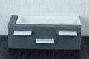Bathtub with Side panel - Dollhouse Miniature 1:12 Miniature Dollhouse Furniture