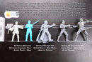 Rebel Trio - Star Wars Legion 35mm Proxy Miniature for Tabletop RPG