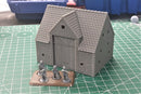 French Farm Barn - Digital Download .STL Files for 3D Printing