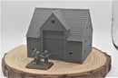French Farm Barn - Digital Download .STL Files for 3D Printing