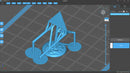 Chernobyl Radiation Sign - Digital Download .STL Files for 3D Resin Printing