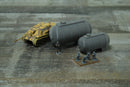 Airfield Fuel Tank - Digital Download .STL Files for 3D Printing