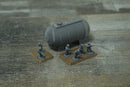 Airfield Fuel Tank - Digital Download .STL Files for 3D Printing