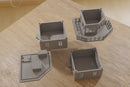 Airfield Control Tower - Digital Download .STL Files for 3D Printing