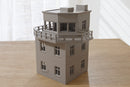 Airfield Control Tower - Digital Download .STL Files for 3D Printing
