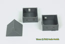 Normandy Village House Typ 2 – Tabletop Wargaming WW2 Terrain | 15 mm, 20 mm, 28 mm Miniatur-3D-gedrucktes Modell