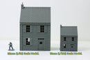 Normandy Village House Typ 2 – Tabletop Wargaming WW2 Terrain | 15 mm, 20 mm, 28 mm Miniatur-3D-gedrucktes Modell