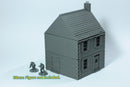 Normandy Village House Typ 2 – Tabletop Wargaming WW2 Terrain | 15 mm, 20 mm, 28 mm Miniatur-3D-gedrucktes Modell