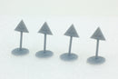 Chernobyl Radiation Sign - Digital Download .STL Files for 3D Resin Printing