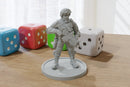 Rifle Squad - Modern Wargaming Miniatures for Tabletop RPG - 20mm / 28mm / 32mm Scale Minifigures