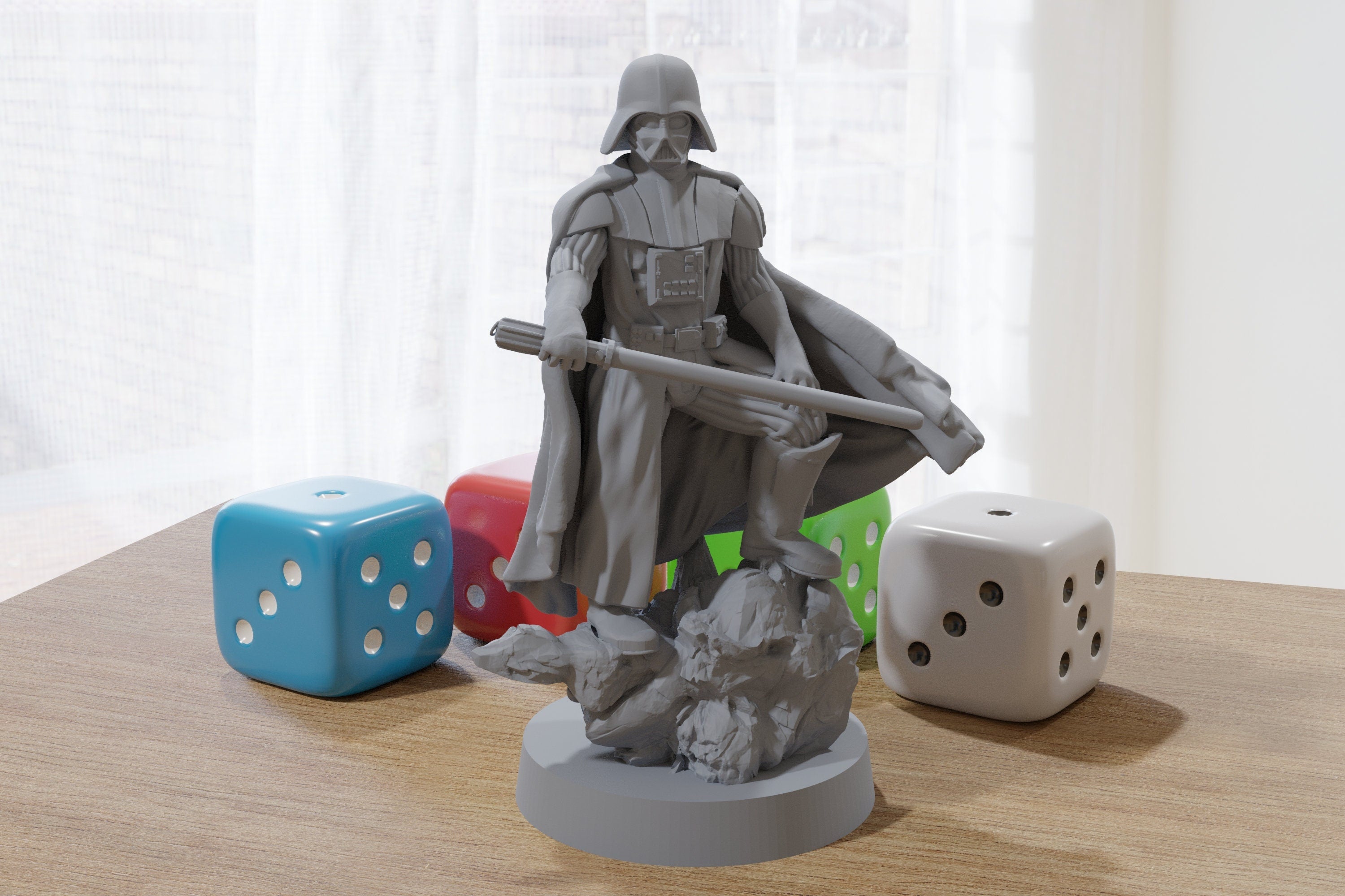 Clone Wars Chess Set 3D Print Files -  Portugal