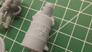 Army Hazmat Squad - Post Apocalyptic Miniature for Zona Alfa - Fallout Wasteland - Tabletop RPG - 20mm / 28mm / 32mm Scale Minifigures
