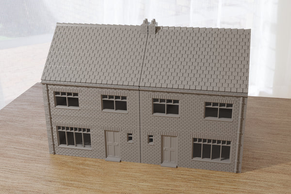 Coming Soon - Dutch Houses Set STL and 3D Printed