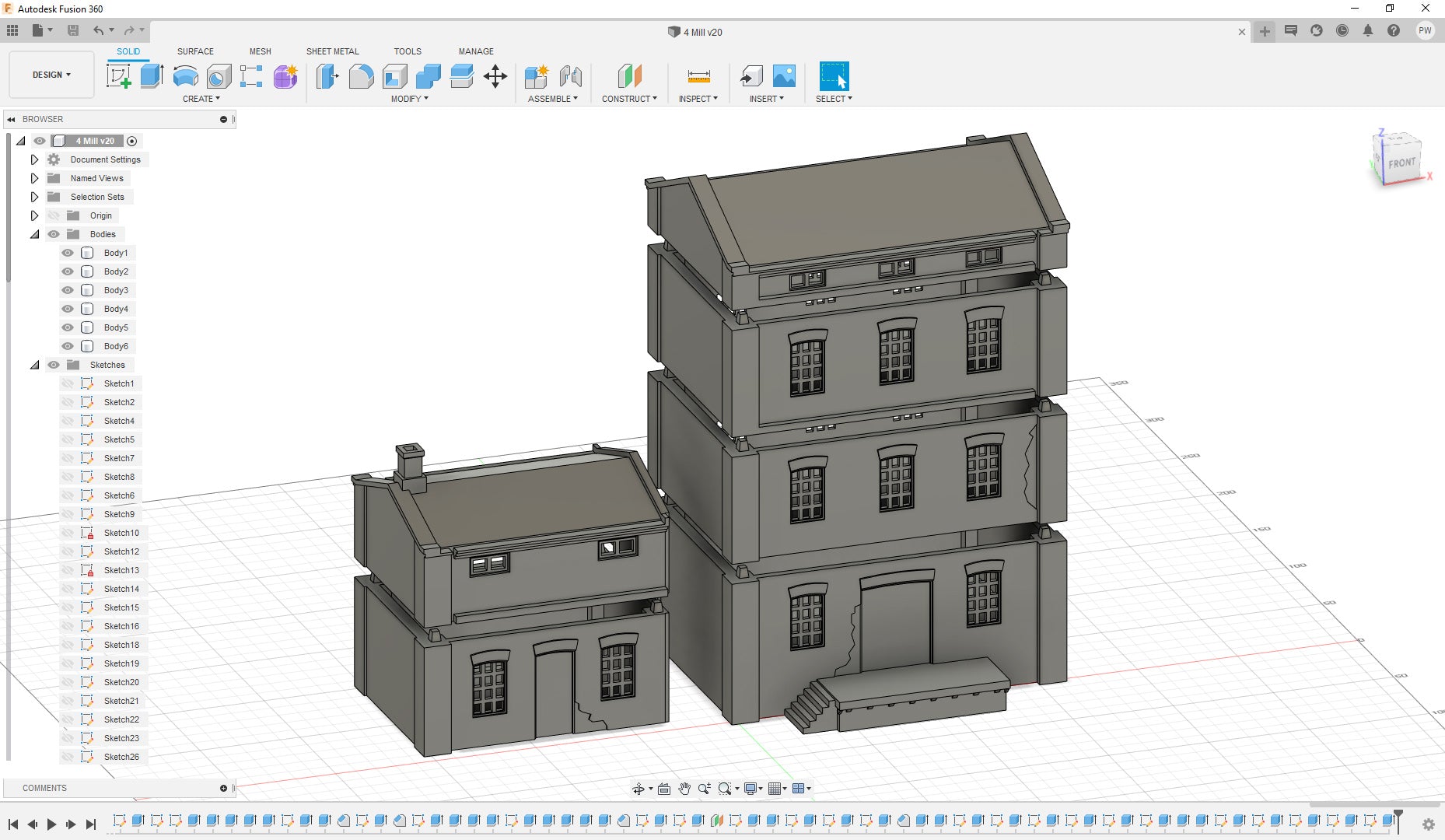 Industrial Building WIP