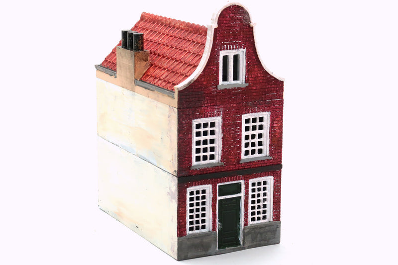 Dutch Canal Gable House - Delft 1 - Digital Download .STL file for 3D Printing