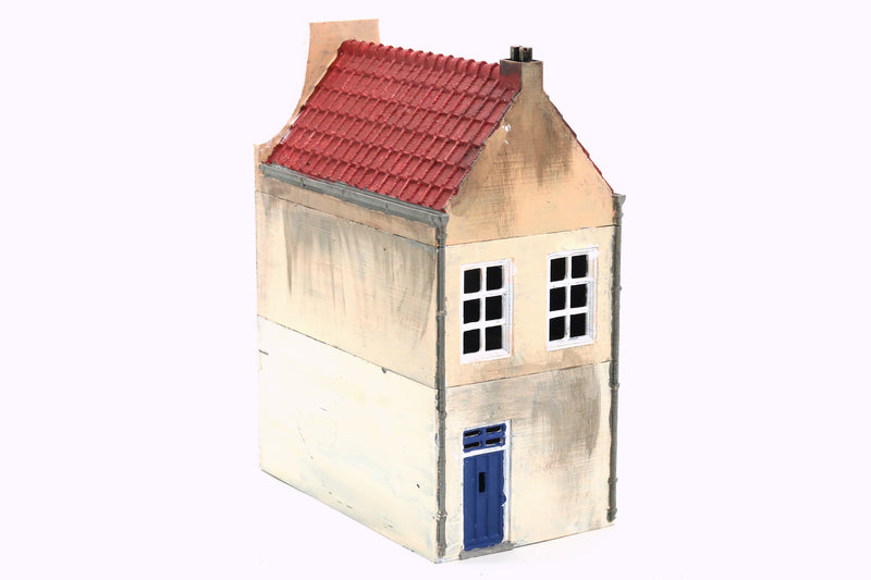 Dutch Canal Gable House - Delft 2 - Digital Download .STL file for 3D Printing