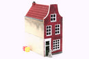 Dutch Canal Gable House - Delft 2 - Digital Download .STL file for 3D Printing