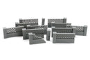 Tobruk Lattice Town Walls - Digital Download .STL Files for 3D Printing
