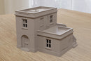 Tobruk Village Bundle – 4 North African Buildings & Town Walls STL