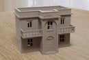 Tobruk Village Bundle – 4 North African Buildings & Town Walls STL