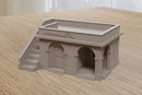 Tobruk Village Bundle – 4 North African Buildings & Town Walls STL