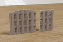 Dutch Backyard Garten Wooden Walls - Digital Download .STL file for 3D Printing
