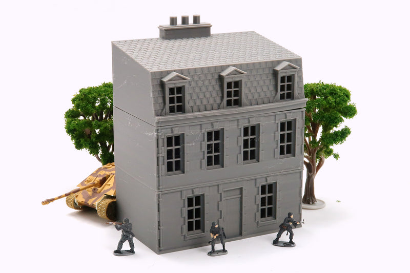 Normandy French Cottage DS T8 - Digital Download .STL Files for 3D Printing
