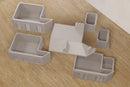 Caen Corner Building Type2 - Digitaler Download. STL-Dateien für den 3D-Druck