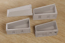 Caen Corner Building Type4 - Digital Download .STL Files for 3D Printing