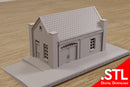 Carentan Train Station Warehouse - Digital Download .STL file for 3D Printing