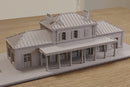 Carentan Train Station - Digital Download .STL file for 3D Printing