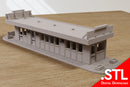 Checkpoint Charlie – Berlin 1989 Wargaming Terrain - Digital Download .STL file for 3D Printing