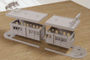 Checkpoint Charlie – Berlin 1989 Wargaming Terrain - Digital Download .STL file for 3D Printing