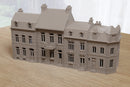 Dunkirk Row Houses Bundle – WW2 French Townhouses – 28mm Wargaming Terrain STL