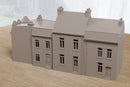Dunkirk Row Houses Bundle – WW2 French Townhouses – 28mm Wargaming Terrain STL