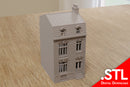 Dunkirk Row House DST3 – WW2 French Townhouse - Digital Download .STL file for 3D Printing