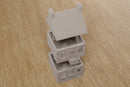 Dunkirk Row House DST2 – WW2 French Townhouse - Digital Download .STL file for 3D Printing