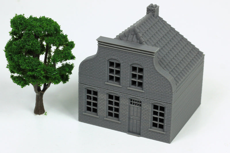 Dutch Village Hals Gevel DV HG T1 - Digital Download .STL Files for 3D Printing