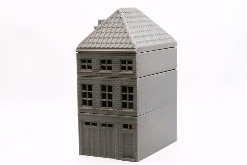 Arnhem The Netherlands Historical Building DS T1 - Digital Download .STL Files for 3D Printing