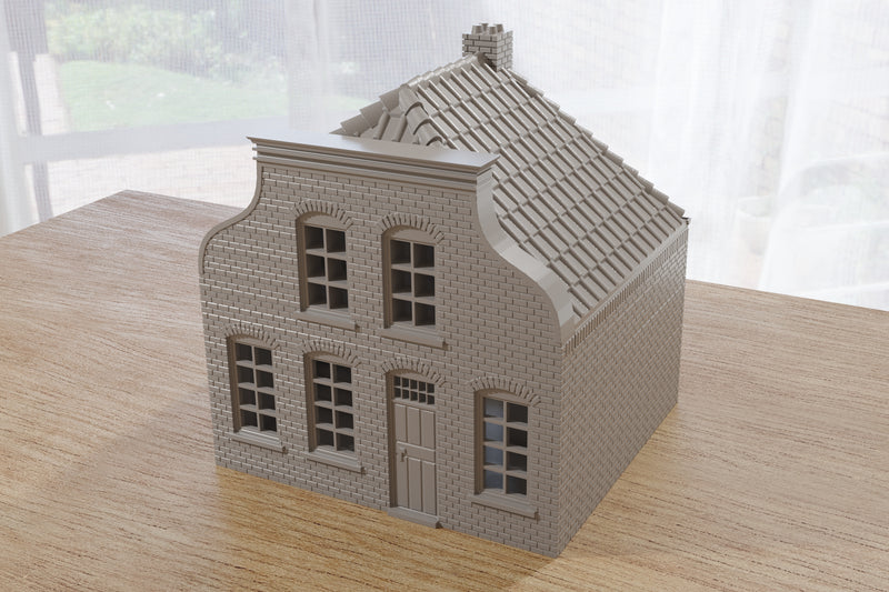 Dutch Village Hals Gevel DV HG T1 – Digitaler Download. STL-Dateien für den 3D-Druck