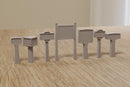 French Concrete Road Signs Normandy - Digital Download .STL Files for 3D Printing