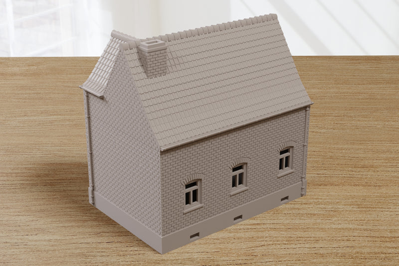 German Fulda Region House DS1 - Digital Download .STL Files for 3D Printing