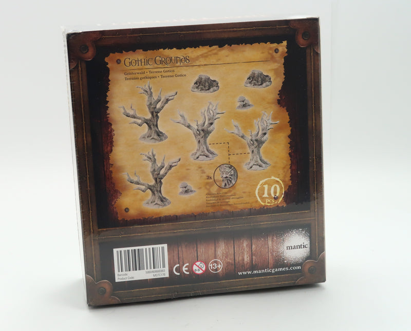 Geländekiste: Gothic Grounds – Haunted Woods Geländeset (28 mm–30 mm)