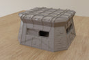 Bastion-9 Siege Pillbox – Defense Emplacement Terrain STL for Grimdark & Sci-Fi Wargames