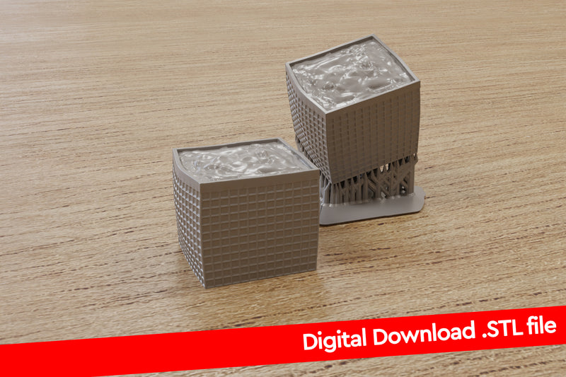 Hesco Barrier – Digitaler Download .STL-Dateien für den 3D-Druck