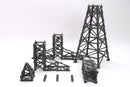 High-Voltage Power Line Mast - Digital Download .STL Files for 3D Printing