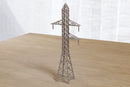 High-Voltage Power Line Mast - Digital Download .STL Files for 3D Printing